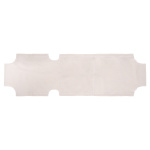 ΠΑΝΙ TEXTILENE 600gr/m2 2X1 ΑΝΤΑΛΛΑΚΤΙΚΟ ΞΑΠΛΩΣΤΡΑΣ HM5072.03 ΛΕΥΚΟ 200x62 εκ.