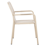 ΠΟΛΥΘΡΟΝΑ ΑΛΟΥΜΙΝΙΟΥ RACHEL HM6088.04 ΣΑΜΠΑΝΙ 63x58x85Υεκ. - Image 4