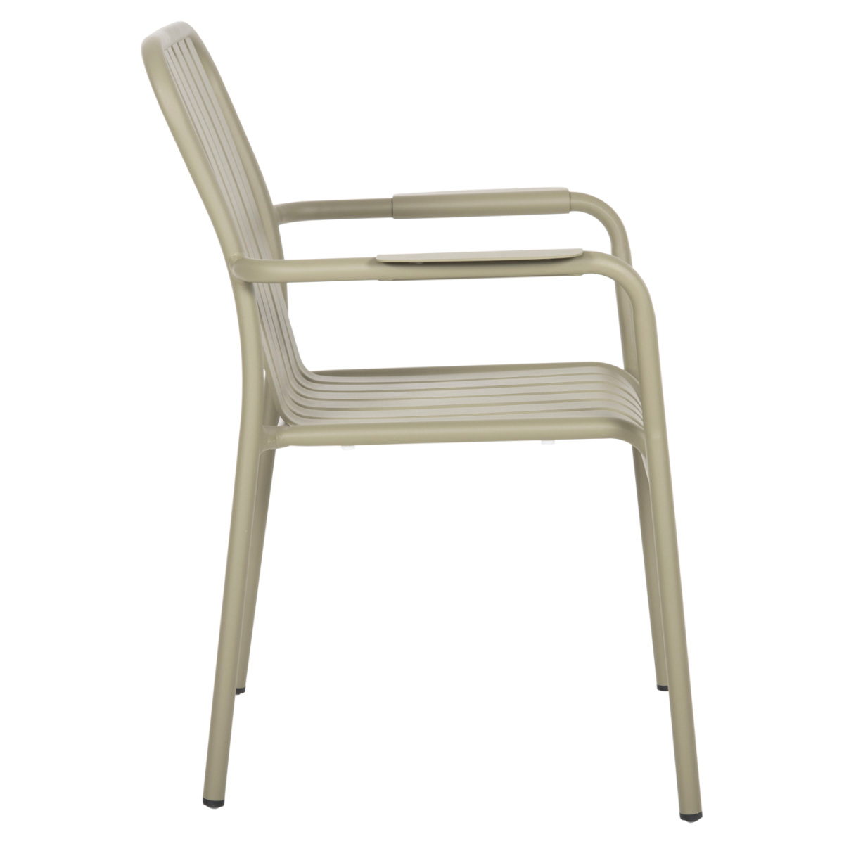 ΠΟΛΥΘΡΟΝΑ ΑΛΟΥΜΙΝΙΟΥ RACHEL HM6088.07 DARK OLIVE 63x58x85Υεκ. - Image 4