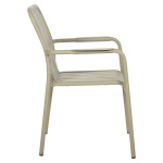 ΠΟΛΥΘΡΟΝΑ ΑΛΟΥΜΙΝΙΟΥ RACHEL HM6088.07 DARK OLIVE 63x58x85Υεκ. - Image 4