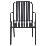 ΠΟΛΥΘΡΟΝΑ ΑΛΟΥΜΙΝΙΟΥ RACHEL HM6088.10 ΑΝΘΡΑΚΙ 63x58x85Υεκ. - Image 3