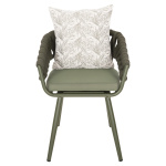 ΠΟΛΥΘΡΟΝΑ ΑΛΟΥΜΙΝΙΟΥ CAMDEN HM6141.09 ΜΑΞΙΛΑΡΙ ΜΕ PRINT-DARK OLIVE 56x60x72-87Υεκ - Image 3