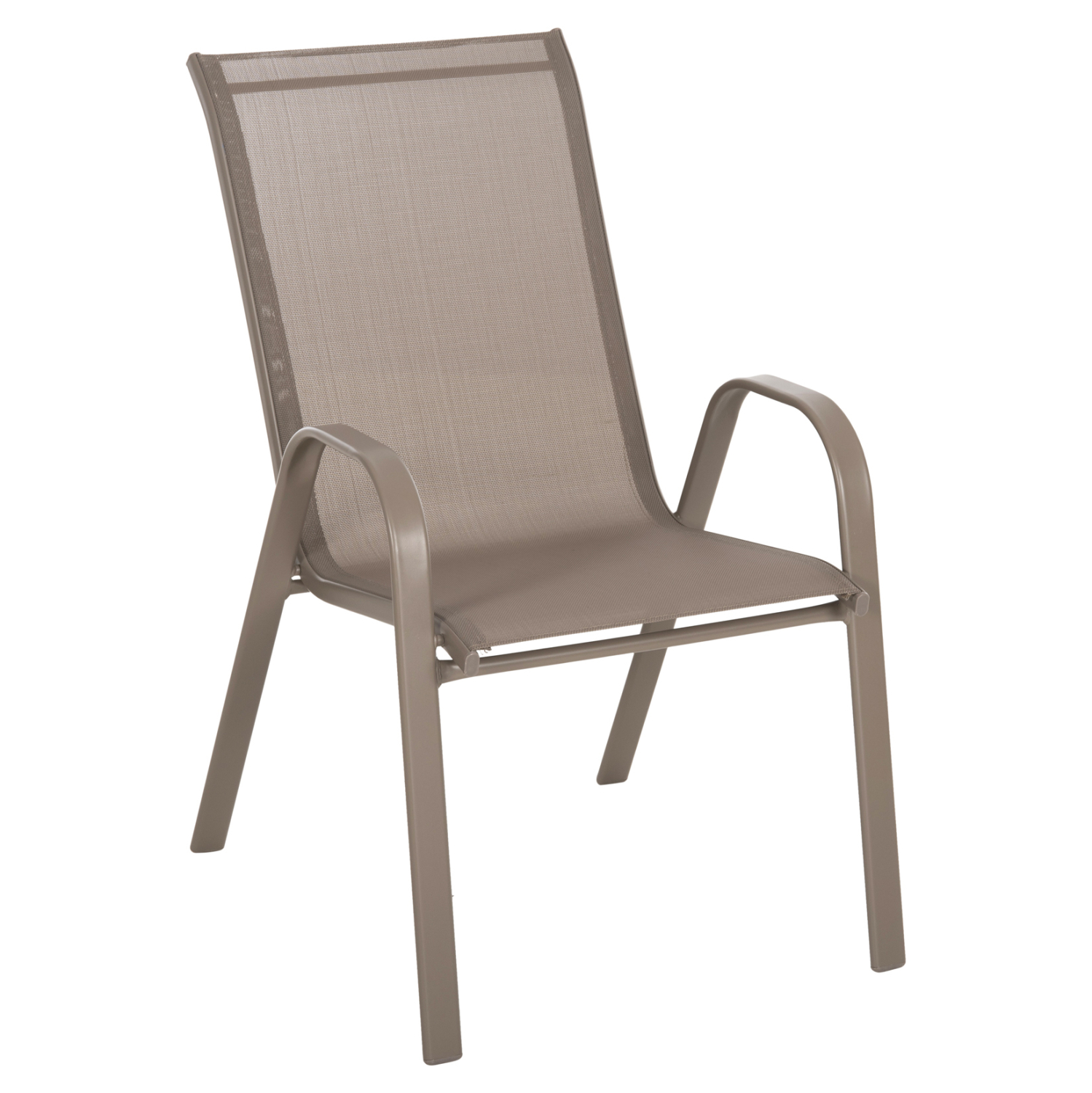 polythrona-exchoroy-fb9500004-metalliki- ΠΟΛΥΘΡΟΝΑ ΕΞ.ΧΩΡΟΥ LEON HM5000.04 ΜΕΤΑΛΛΙΚΗ ΣΑΜΠΑΝΙ ΜΕ TEXTILENE ΣΑΜΠΑΝΙ 54x70x93Υεκ - Image 1
