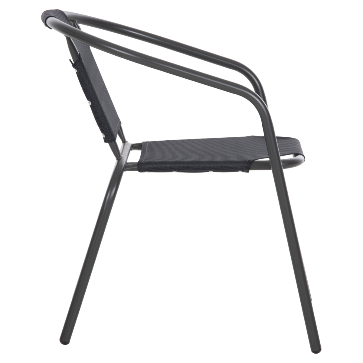 ΠΟΛΥΘΡΟΝΑ ΕΞ.ΧΩΡΟΥ LEDAN HM5977.01 ΜΕΤΑΛΛO & TEXTILENE ΓΚΡI 55x58x72Υεκ. - Image 4