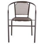 ΠΟΛΥΘΡΟΝΑ ΕΞ.ΧΩΡΟΥ LEDAN HM5977.02 ΜΕΤΑΛΛO & TEXTILENE ΚΑΦΕ 55x58x72Υεκ. - Image 3