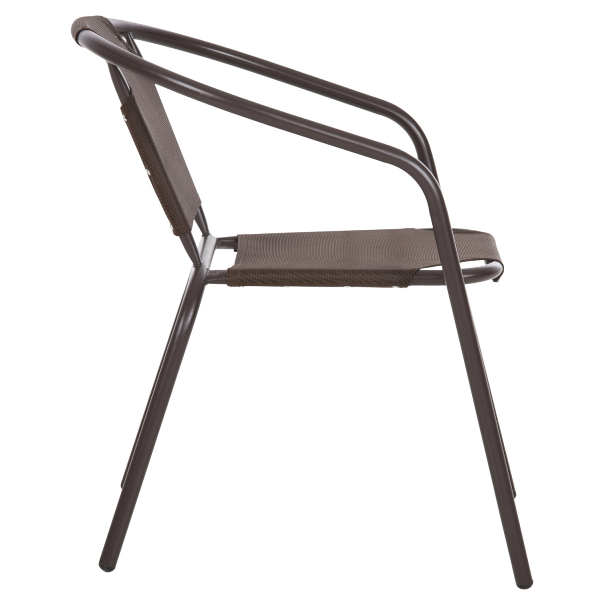 ΠΟΛΥΘΡΟΝΑ ΕΞ.ΧΩΡΟΥ LEDAN HM5977.02 ΜΕΤΑΛΛO & TEXTILENE ΚΑΦΕ 55x58x72Υεκ. - Image 4