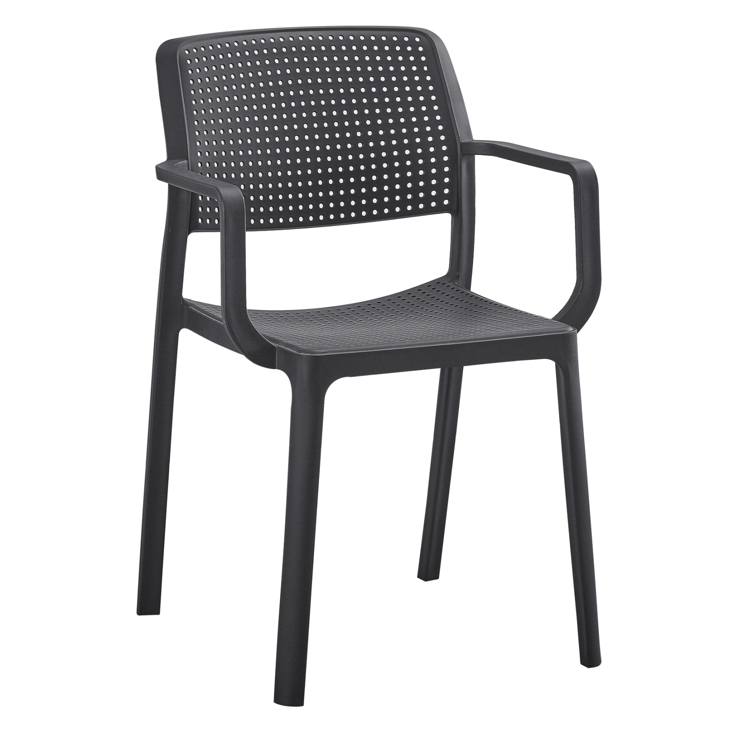 polythrona-exchoroy-fb9610202-mayro-poly ΠΟΛΥΘΡΟΝΑ ΕΞ.ΧΩΡΟΥ COMFEE HM6102.02 ΜΑΥΡΟ ΠΟΛΥΠΡΟΠΥΛΕΝΙΟ 54x57x83Υεκ. - Image 1