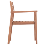 ΠΟΛΥΘΡΟΝΑ ΕΞΩΤ.ΧΩΡΟΥ ERMIONI HM18129 ΞΥΛΟ TEAK--ΦΥΣΙΚΟ ΧΡΩΜΑ 60x59x84Υεκ. - Image 4