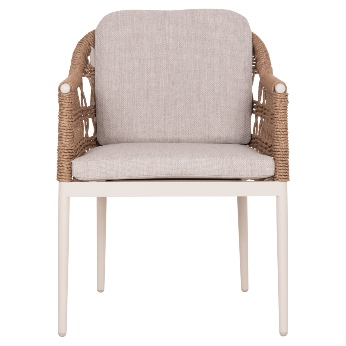 ΠΟΛΥΘΡΟΝΑ BOXER HM6556.02 ΑΛΟΥΜΙΝΙΟ & OLEFIN ΜΠΕΖ-TWIST WICKER 58x60x80Yεκ - Image 3