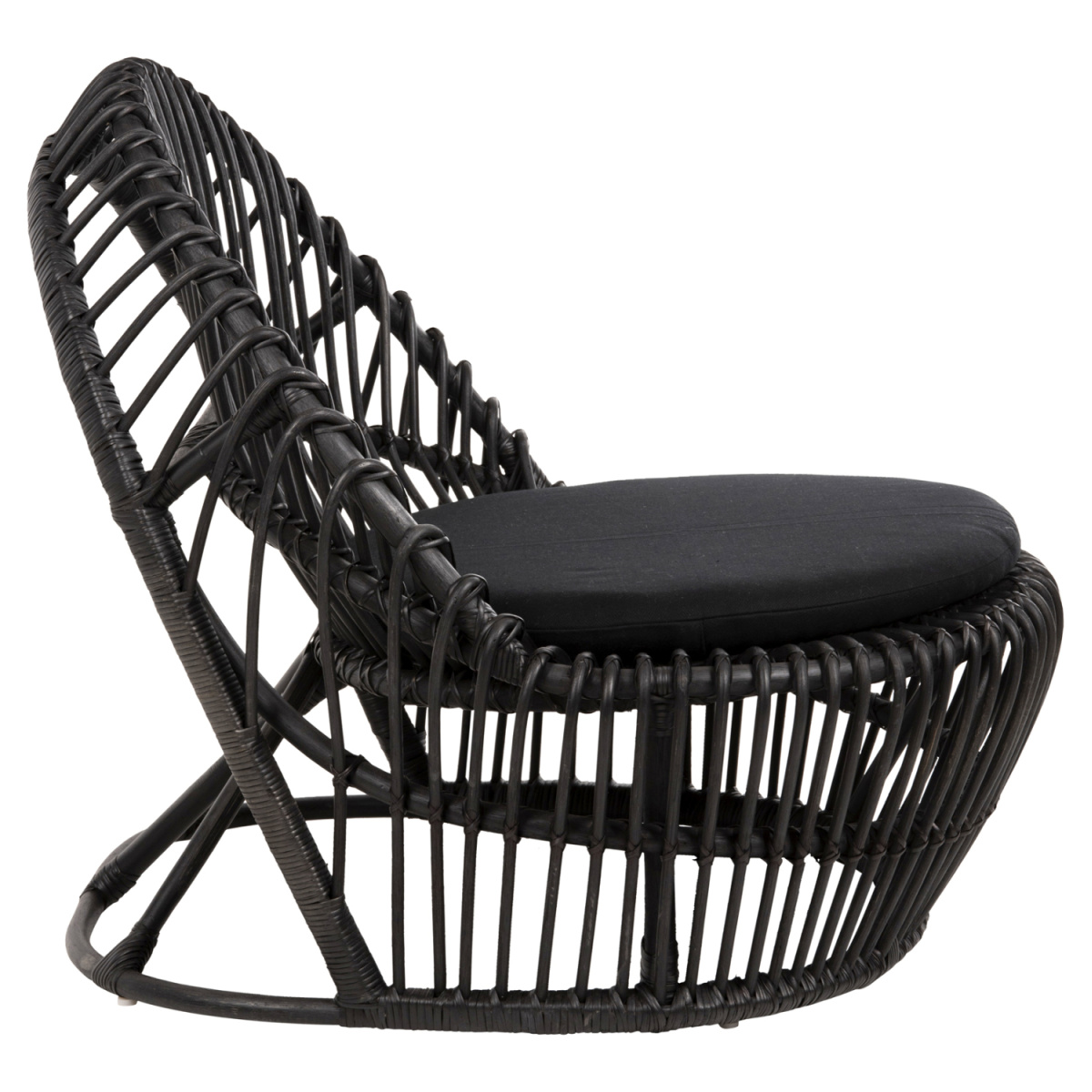 ΠΟΛΥΘΡΟΝΑ ENTROPY HM9840.03 ΦΥΣΙΚΟ RATTAN ΜΕ ΜΑΞΙΛΑΡΙ-ΜΑΥΡΟ 80x97x85Υεκ. - Image 4
