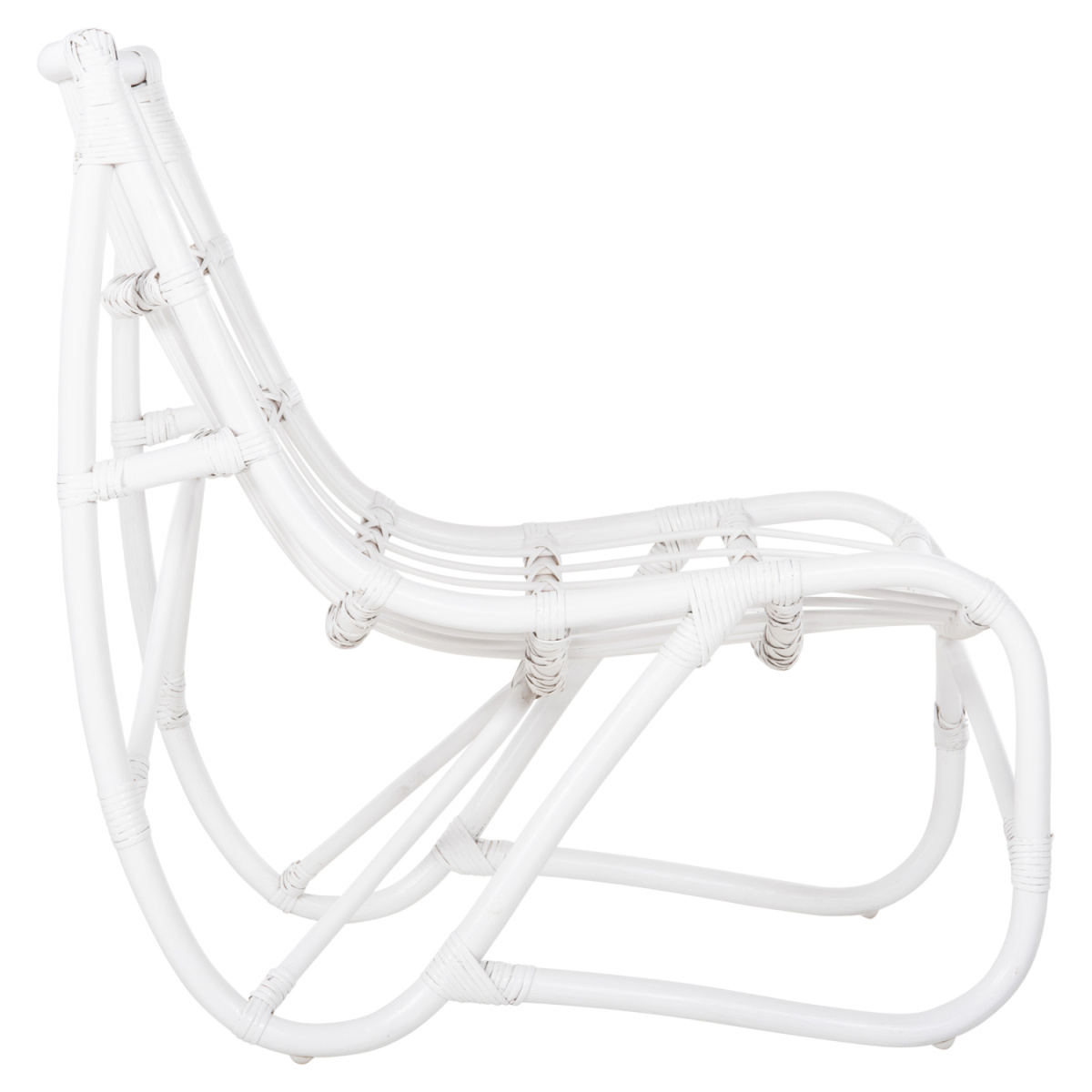 ΠΟΛΥΘΡΟΝΑ GRINN HM9815.03 ΡΑΒΔΟΙ RATTAN ΣΕ ΛΕΥΚΟ 56,5x73,5x79,5Υ εκ. - Image 4