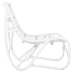 ΠΟΛΥΘΡΟΝΑ GRINN HM9815.03 ΡΑΒΔΟΙ RATTAN ΣΕ ΛΕΥΚΟ 56,5x73,5x79,5Υ εκ. - Image 4
