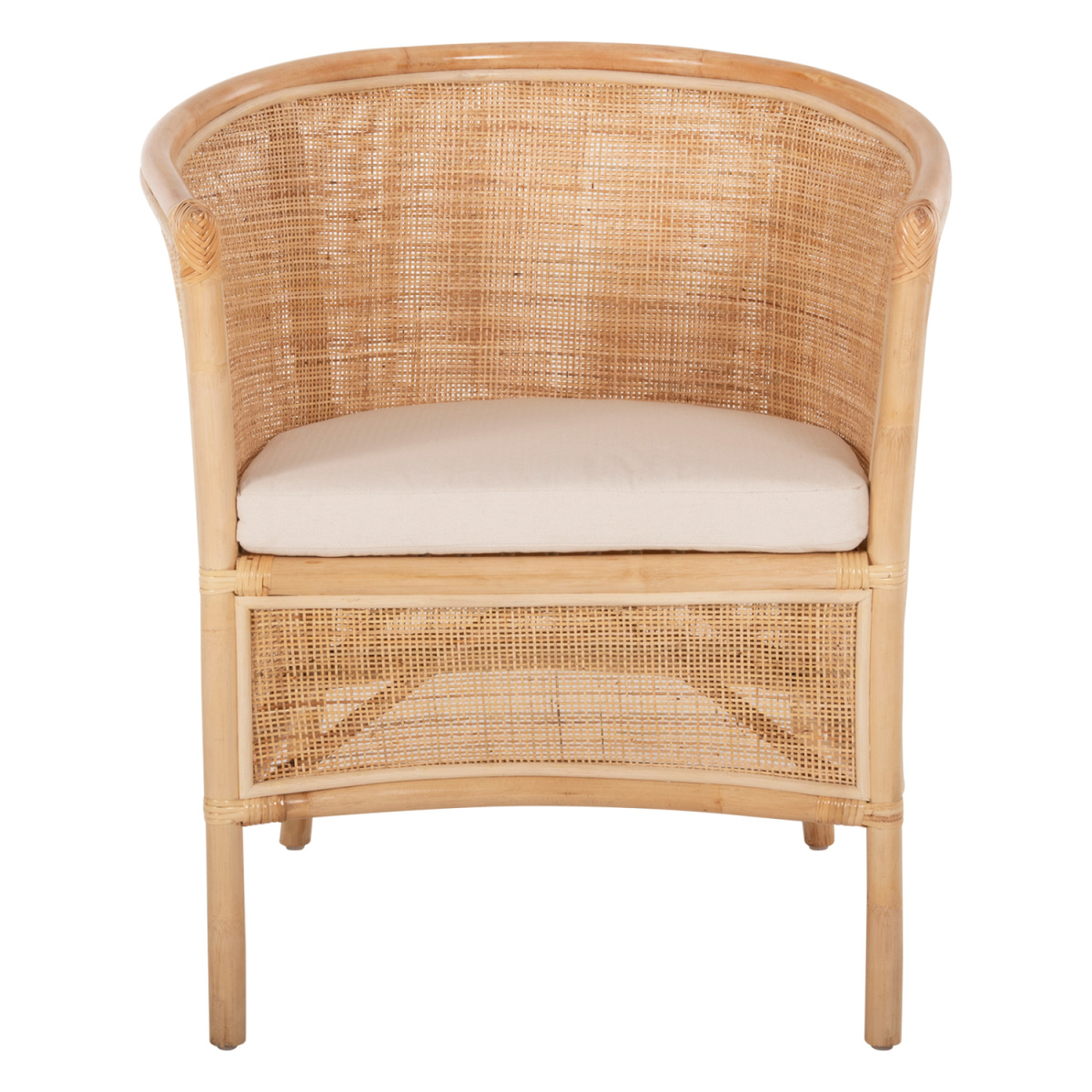 ΠΟΛΥΘΡΟΝΑ APRON HM9818 RATTAN ΠΛΕΚΤΟ ΣΕ ΦΥΣΙΚΟ-ΛΕΥΚΟ ΜΑΞΙΛΑΡΙ 75x70x85Υεκ. - Image 3