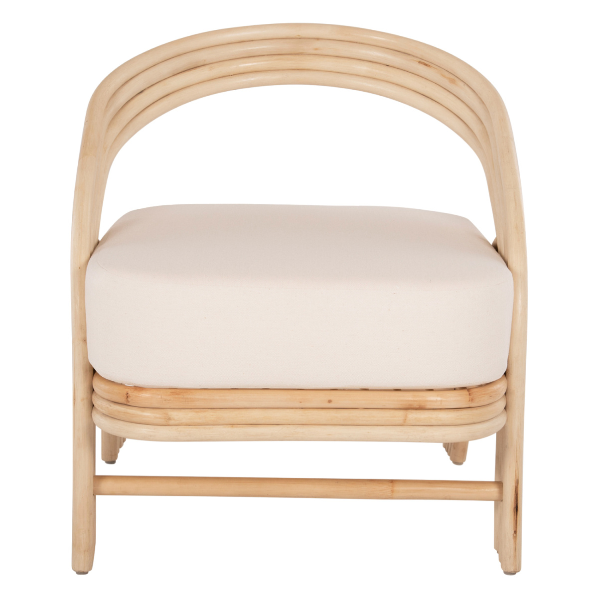 ΠΟΛΥΘΡΟΝΑ DONITA HM9838 RATTAN ΦΥΣΙΚΟ ΜΕ ΛΕΥΚΟ ΜΑΞΙΛΑΡΙ 67x74x78Υεκ. - Image 3