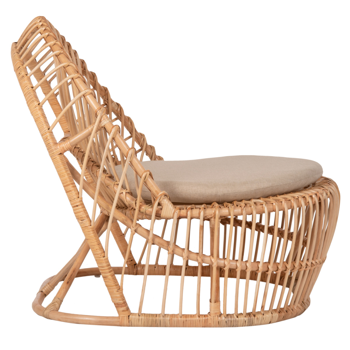 ΠΟΛΥΘΡΟΝΑ ENTROPY HM9840.01 RATTAN ΦΥΣΙΚΟ ΜΕ ΕΚΡΟΥ ΜΑΞΙΛΑΡΙ 80x97x85Υεκ. - Image 4