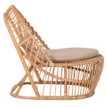 ΠΟΛΥΘΡΟΝΑ ENTROPY HM9840.01 RATTAN ΦΥΣΙΚΟ ΜΕ ΕΚΡΟΥ ΜΑΞΙΛΑΡΙ 80x97x85Υεκ. - Image 4