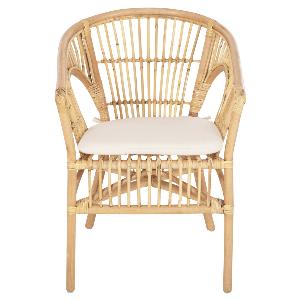 ΠΟΛΥΘΡΟΝΑ DAMPAR HM9929.04 RATTAN ΣΕ ΦΥΣΙΚΟ-ΛΕΥΚΟ ΜΑΞΙΛΑΡΙ 59x61x80Υεκ. - Image 3