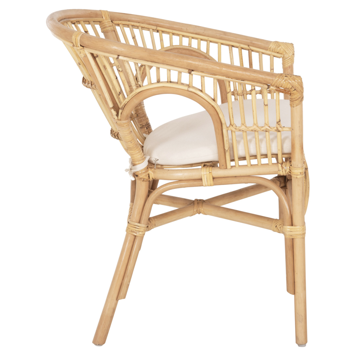 ΠΟΛΥΘΡΟΝΑ DAMPAR HM9929.04 RATTAN ΣΕ ΦΥΣΙΚΟ-ΛΕΥΚΟ ΜΑΞΙΛΑΡΙ 59x61x80Υεκ. - Image 4