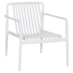 ΠΟΛΥΘΡΟΝΑ LOUNGE ΕΞΩΤ.ΧΩΡΟΥ MALEN HM6626.01 ΛΕΥΚΟ ΠΟΛΥΠΡΟΠΥΛΕΝΙΟ 67x75x75Υεκ