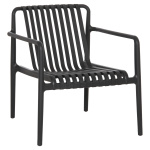 ΠΟΛΥΘΡΟΝΑ LOUNGE ΕΞΩΤ.ΧΩΡΟΥ MALEN HM6626.02 ΜΑΥΡΟ ΠΟΛΥΠΡΟΠΥΛΕΝΙΟ 67x75x75Υεκ