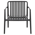 ΠΟΛΥΘΡΟΝΑ LOUNGE ΕΞΩΤ.ΧΩΡΟΥ MALEN HM6626.02 ΜΑΥΡΟ ΠΟΛΥΠΡΟΠΥΛΕΝΙΟ 67x75x75Υεκ - Image 3