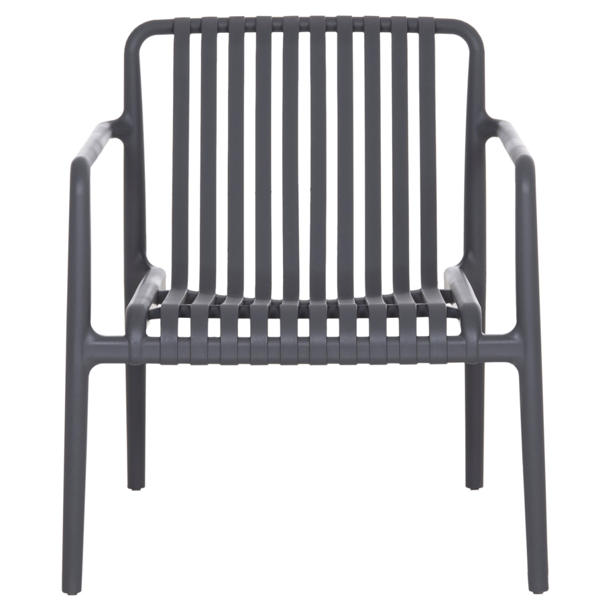 ΠΟΛΥΘΡΟΝΑ LOUNGE ΕΞΩΤ.ΧΩΡΟΥ MALEN HM6626.03 ΓΚΡΙ ΠΟΛΥΠΡΟΠΥΛΕΝΙΟ 67x75x75Υεκ - Image 3
