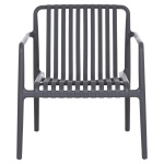 ΠΟΛΥΘΡΟΝΑ LOUNGE ΕΞΩΤ.ΧΩΡΟΥ MALEN HM6626.03 ΓΚΡΙ ΠΟΛΥΠΡΟΠΥΛΕΝΙΟ 67x75x75Υεκ - Image 3