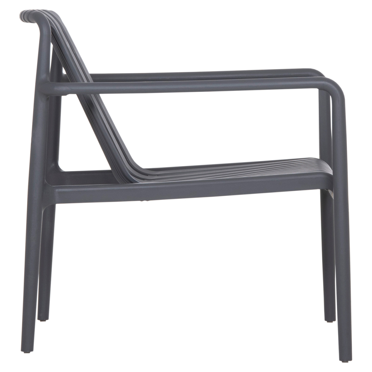 ΠΟΛΥΘΡΟΝΑ LOUNGE ΕΞΩΤ.ΧΩΡΟΥ MALEN HM6626.03 ΓΚΡΙ ΠΟΛΥΠΡΟΠΥΛΕΝΙΟ 67x75x75Υεκ - Image 4