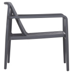 ΠΟΛΥΘΡΟΝΑ LOUNGE ΕΞΩΤ.ΧΩΡΟΥ MALEN HM6626.03 ΓΚΡΙ ΠΟΛΥΠΡΟΠΥΛΕΝΙΟ 67x75x75Υεκ - Image 4
