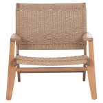 ΠΟΛΥΘΡΟΝΑ LOUNGE MONTER HM6241.01 ΞΥΛΟ ΑΚΑΚΙΑΣ ΦΥΣΙΚΟ-ΣΧΟΙΝΙ ΜΠΕΖ 63.5x60x69Υεκ - Image 3