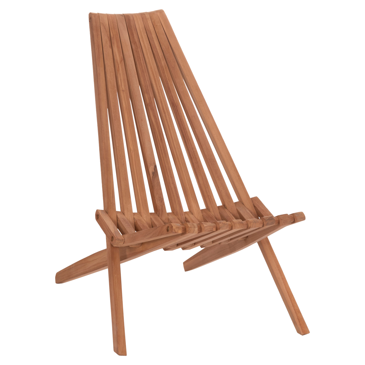polythrona-lounge-ptyssomeni-fb918112-xy ΠΟΛΥΘΡΟΝΑ LOUNGE ΠΤΥΣΣΟΜΕΝΗ SHIGAO HM18112 ΞΥΛΟ TEAK--ΦΥΣΙΚΟ 61x88.5x89Υεκ. - Image 1