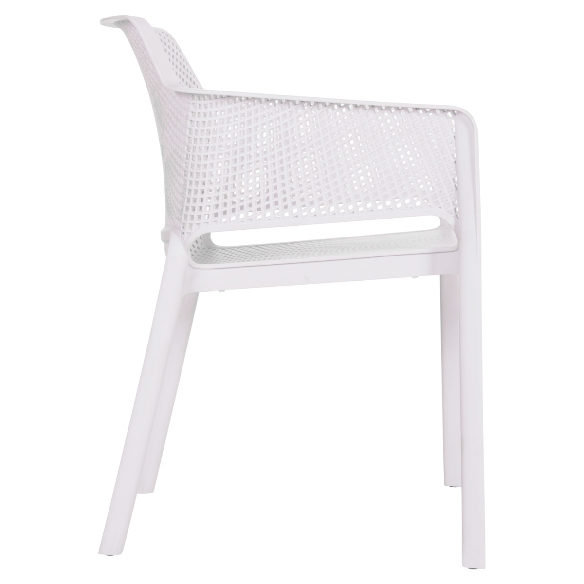 ΠΟΛΥΘΡΟΝΑ ΠΟΛΥΠΡΟΠΥΛΕΝΙΟΥ JOHN HM6103.01 ΛΕΥΚΗ 59x58x79.5Υεκ. - Image 4