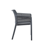 ΠΟΛΥΘΡΟΝΑ ΠΟΛΥΠΡΟΠΥΛΕΝΙΟΥ JOHN HM6103.03 ΓΚΡΙ 59x58x79.5Υεκ. - Image 3