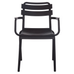 ΠΟΛΥΘΡΟΝΑ ΠΟΛΥΠΡΟΠΥΛΕΝΙΟΥ PHILLY HM6123.02 ΜΑΥΡΟ 58.5x49x83.5Υεκ. - Image 3