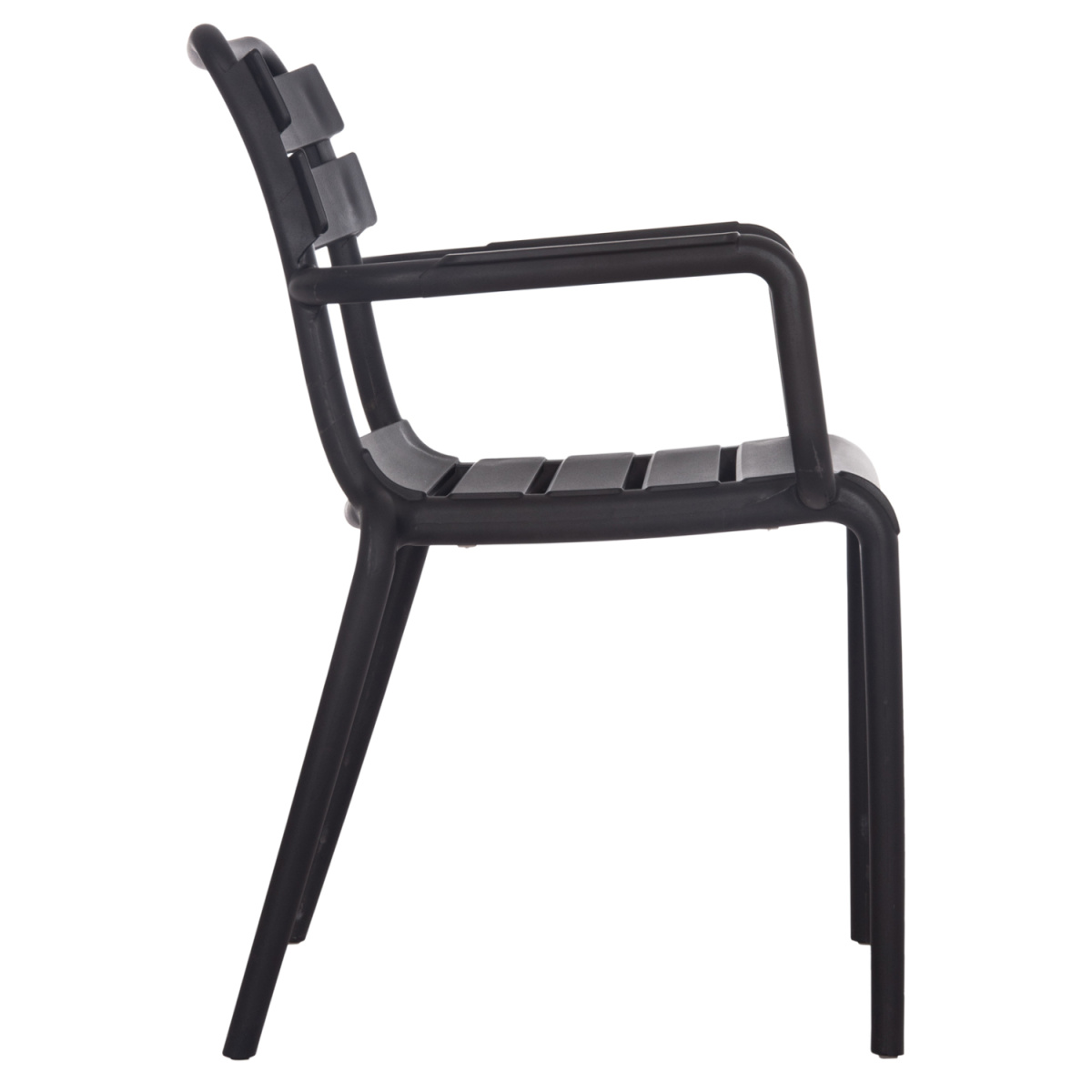 ΠΟΛΥΘΡΟΝΑ ΠΟΛΥΠΡΟΠΥΛΕΝΙΟΥ PHILLY HM6123.02 ΜΑΥΡΟ 58.5x49x83.5Υεκ. - Image 4
