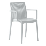 ΠΟΛΥΘΡΟΝΑ ΠΟΛΥΠΡΟΠΥΛΕΝΙΟΥ IDA HM6127.01 ΛΕΥΚΗ 53x50x82Υεκ.