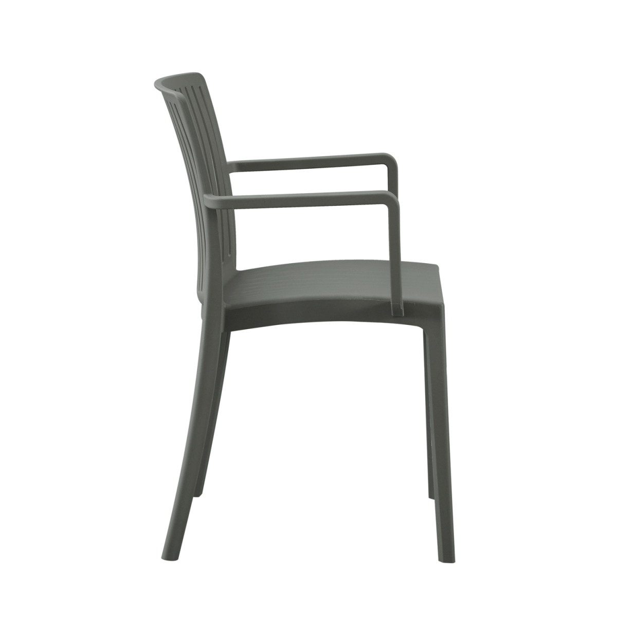 ΠΟΛΥΘΡΟΝΑ ΠΟΛΥΠΡΟΠΥΛΕΝΙΟΥ IDA HM6127.04 DARK OLIVE 53x50x82Υεκ. - Image 4