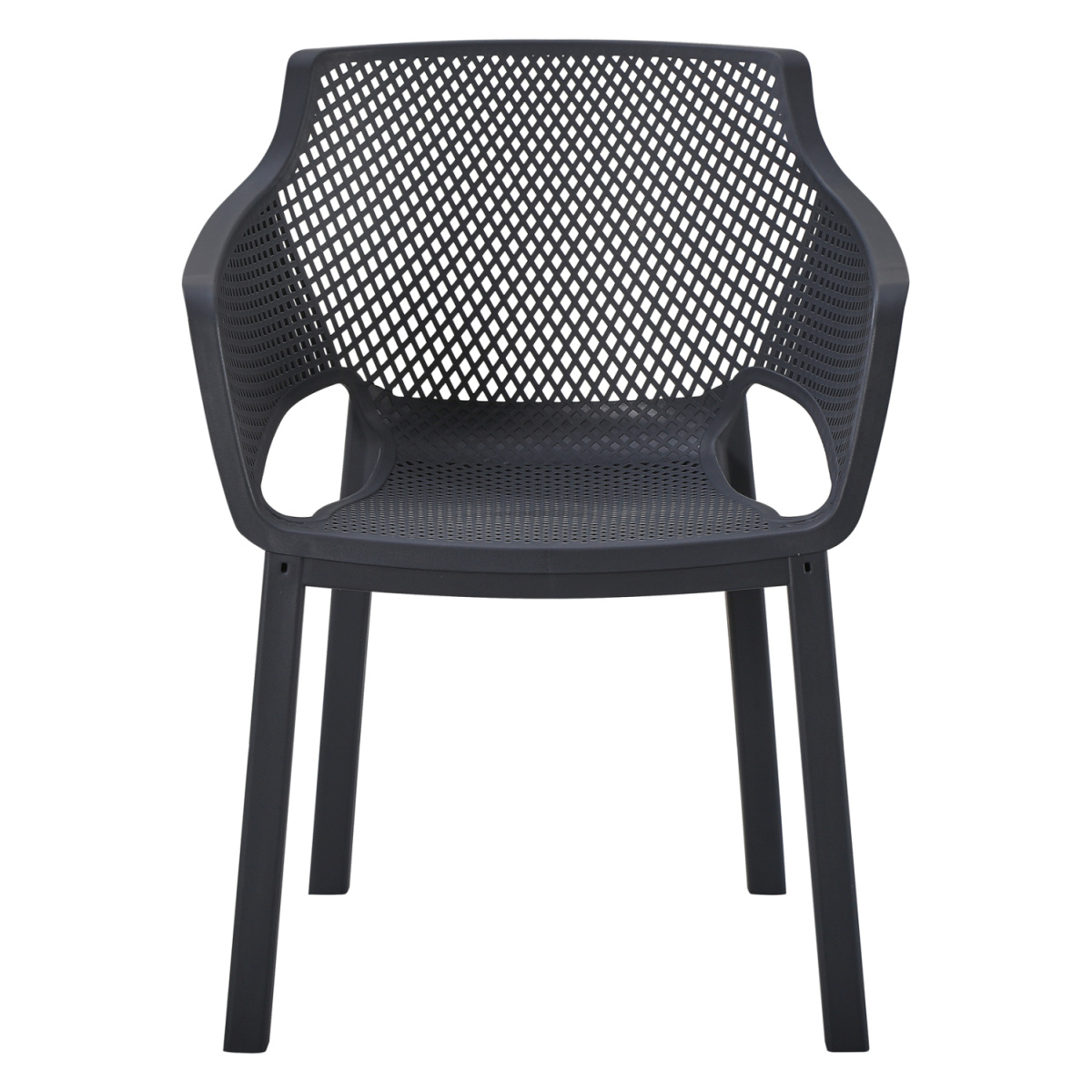 ΠΟΛΥΘΡΟΝΑ ΠΟΛΥΠΡΟΠΥΛΕΝΙΟΥ PEGGY HM6368.02 ΜΑΥΡΟ 60x55x79Υεκ - Image 3