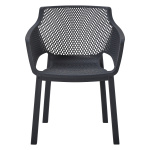 ΠΟΛΥΘΡΟΝΑ ΠΟΛΥΠΡΟΠΥΛΕΝΙΟΥ PEGGY HM6368.02 ΜΑΥΡΟ 60x55x79Υεκ - Image 3