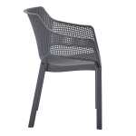 ΠΟΛΥΘΡΟΝΑ ΠΟΛΥΠΡΟΠΥΛΕΝΙΟΥ PEGGY HM6368.10 ΓΚΡΙ 60x55x79Υεκ - Image 4