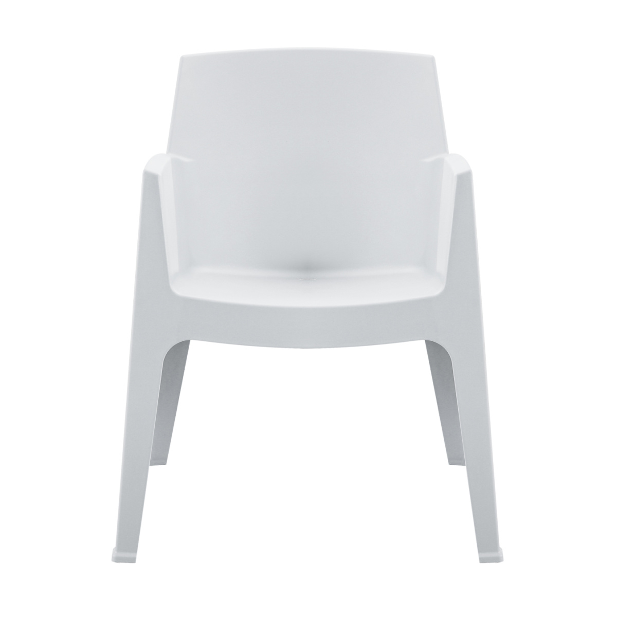 ΠΟΛΥΘΡΟΝΑ ΠΟΛΥΠΡΟΠΥΛΕΝΙΟΥ SLEEK HM6370.01 ΛΕΥΚΗ 68x63x82,5Υεκ. - Image 3