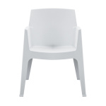 ΠΟΛΥΘΡΟΝΑ ΠΟΛΥΠΡΟΠΥΛΕΝΙΟΥ SLEEK HM6370.01 ΛΕΥΚΗ 68x63x82,5Υεκ. - Image 3