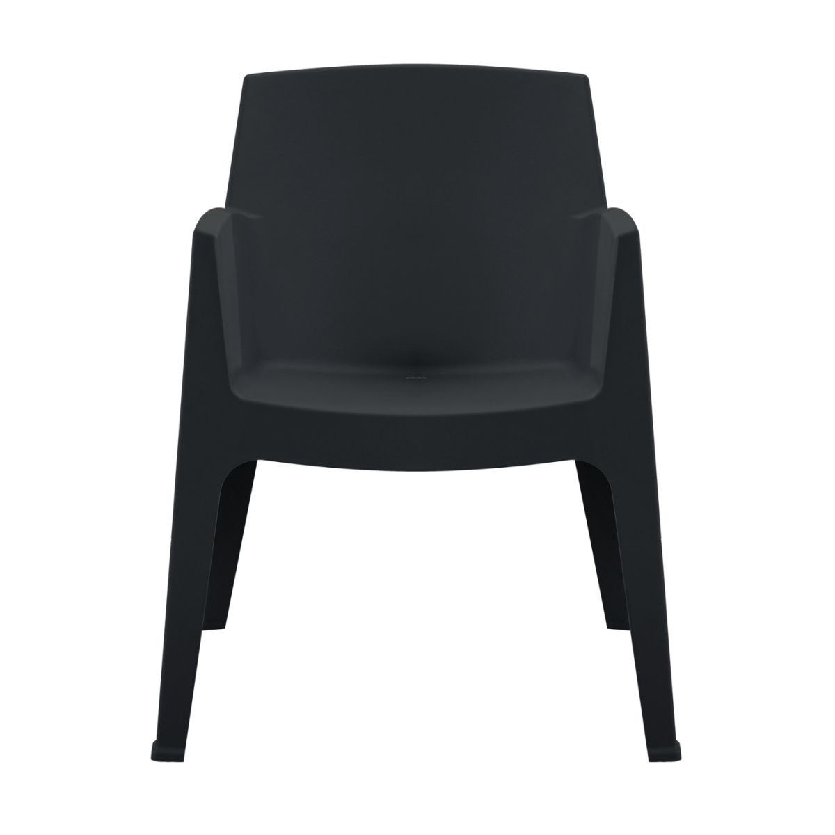 ΠΟΛΥΘΡΟΝΑ ΠΟΛΥΠΡΟΠΥΛΕΝΙΟΥ SLEEK HM6370.02 ΜΑΥΡΗ 68x63x82,5Υεκ. - Image 3