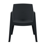ΠΟΛΥΘΡΟΝΑ ΠΟΛΥΠΡΟΠΥΛΕΝΙΟΥ SLEEK HM6370.02 ΜΑΥΡΗ 68x63x82,5Υεκ. - Image 3