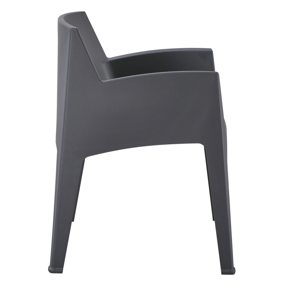 ΠΟΛΥΘΡΟΝΑ ΠΟΛΥΠΡΟΠΥΛΕΝΙΟΥ SLEEK HM6370.10 ΓΚΡΙ 68x63x82,5Υεκ. - Image 4