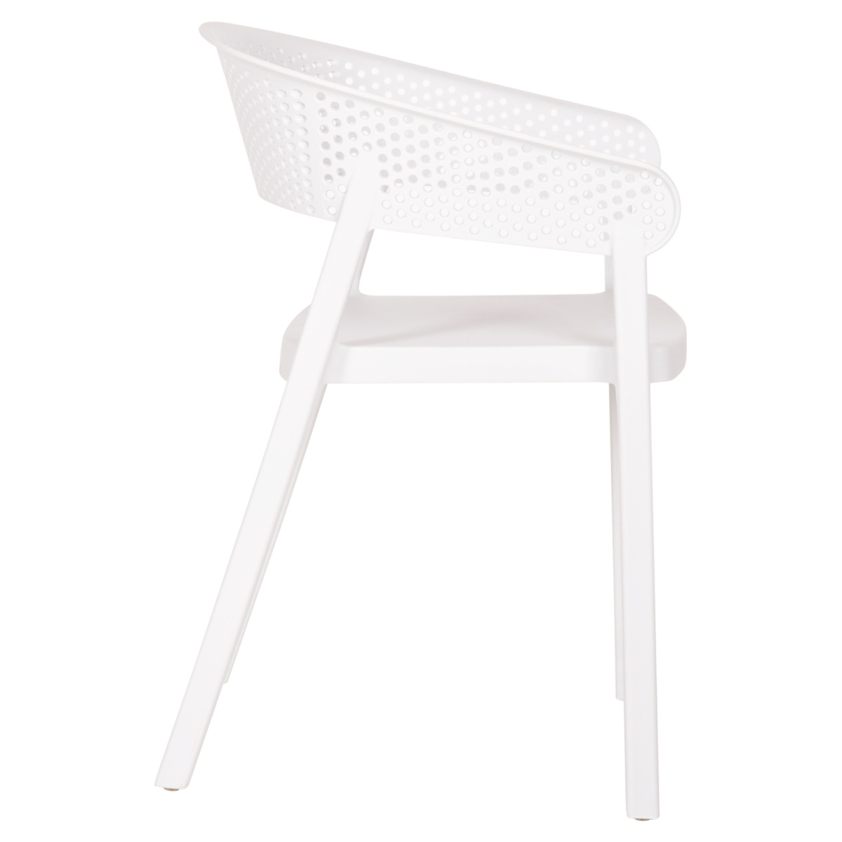 ΠΟΛΥΘΡΟΝΑ ΠΟΛΥΠΡΟΠΥΛΕΝΙΟΥ PERFOE HM5941.01 ΛΕΥΚΗ 56x50x73Υεκ. - Image 4