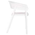 ΠΟΛΥΘΡΟΝΑ ΠΟΛΥΠΡΟΠΥΛΕΝΙΟΥ PERFOE HM5941.01 ΛΕΥΚΗ 56x50x73Υεκ. - Image 4
