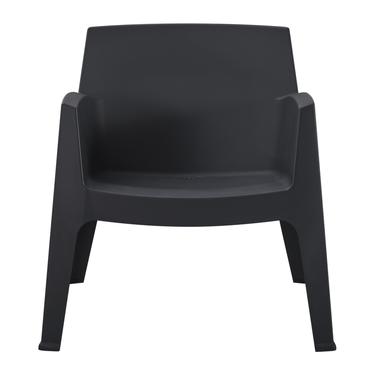 ΠΟΛΥΘΡΟΝΑ ΠΟΛΥΠΡΟΠΥΛΕΝΙΟΥ LOUNGE SLEEK HM6365.02 ΜΑΥΡΟ 62x68x73Υεκ. - Image 3