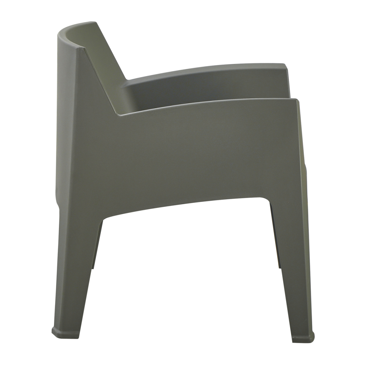 ΠΟΛΥΘΡΟΝΑ ΠΟΛΥΠΡΟΠΥΛΕΝΙΟΥ LOUNGE SLEEK HM6365.05 DARK OLIVE GREEN 62x68x73Υεκ. - Image 4