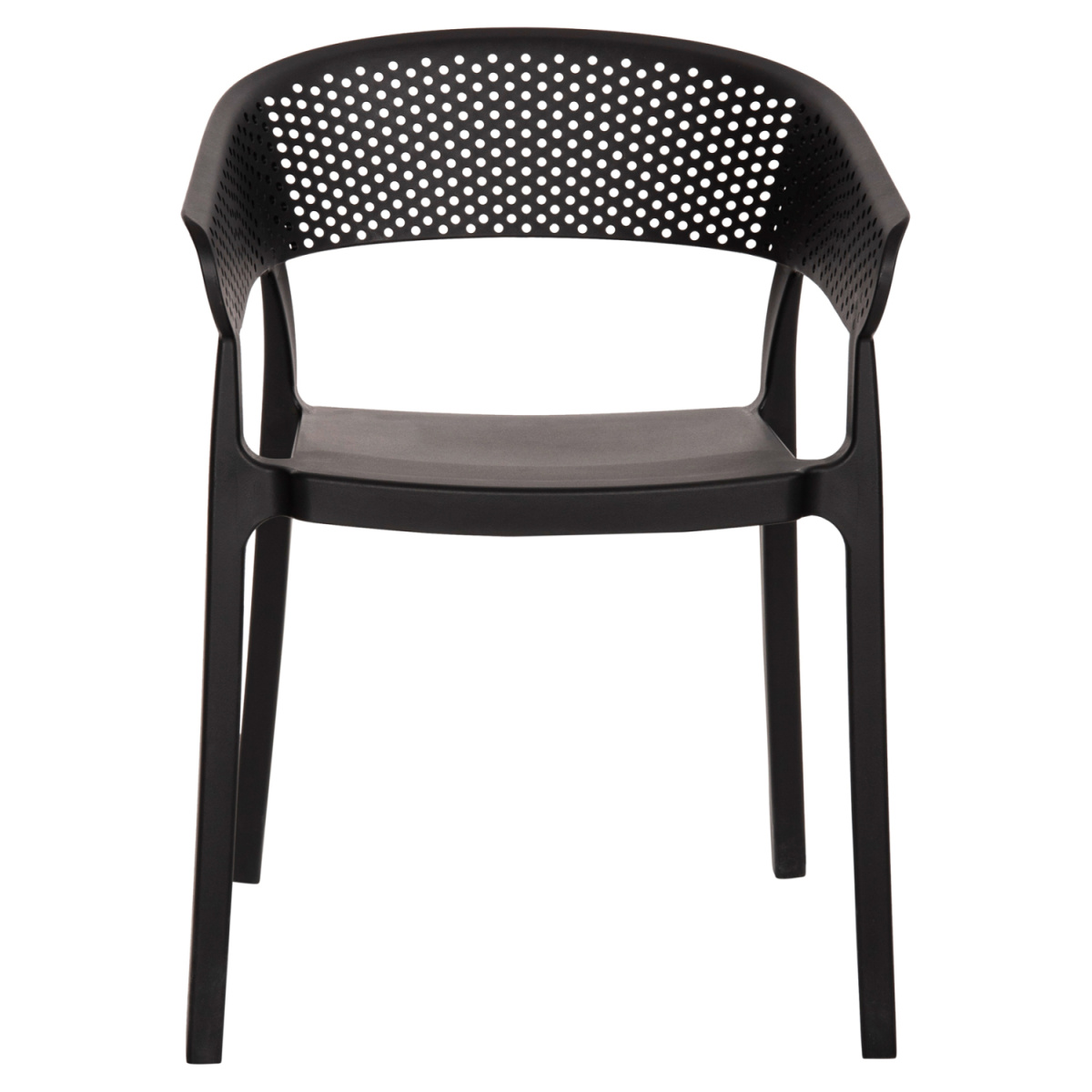 ΠΟΛΥΘΡΟΝΑ ΠΟΛΥΠΡΟΠΥΛΕΝΙΟΥ PERFOE HM5941.02 ΜΑΥΡΗ 56x50x73Υ εκ. - Image 3